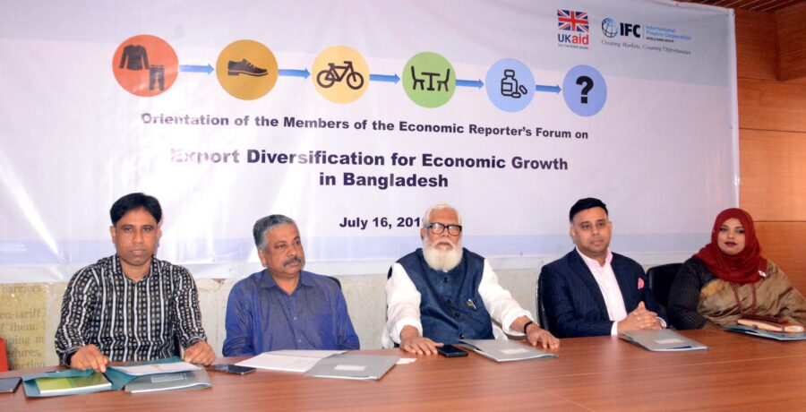 Export Diversification for Economic Growth in Bangladesh