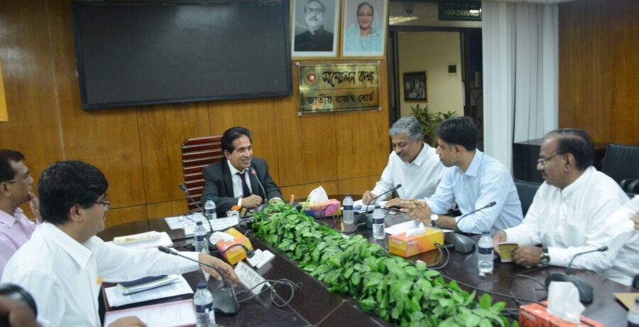 National Board of Revenue (NBR) pre-budget discussion with the Economic Reporters’ Forum (ERF)