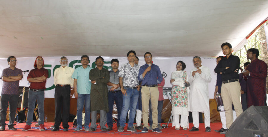 গত মার্চ মাসে গাজীপুরের পূবাইল রিসোর্ট ক্লাবে ইআরএফ ফ্যামিলি ডে’র খন্ডচিত্র