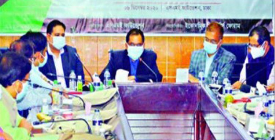 SME Foundation organised a workshop on Sunday titled `Contribution of SMEs for the Economic development of Bangladesh : Post Covid-19 Perspective’ for Economic Reporters Forum (ERF) members