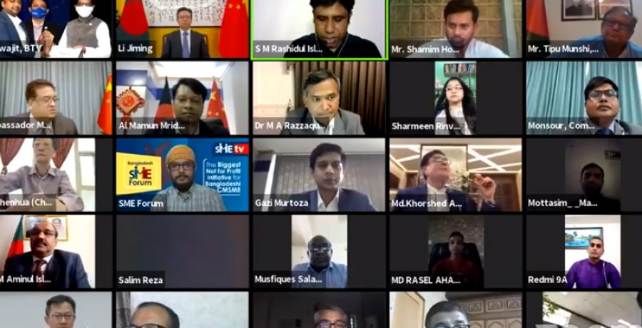 চীনা বিনিয়োগ ২০০ কোটি ডলার (ইআরএফ-বিসিসিসিআই আলাচনা)