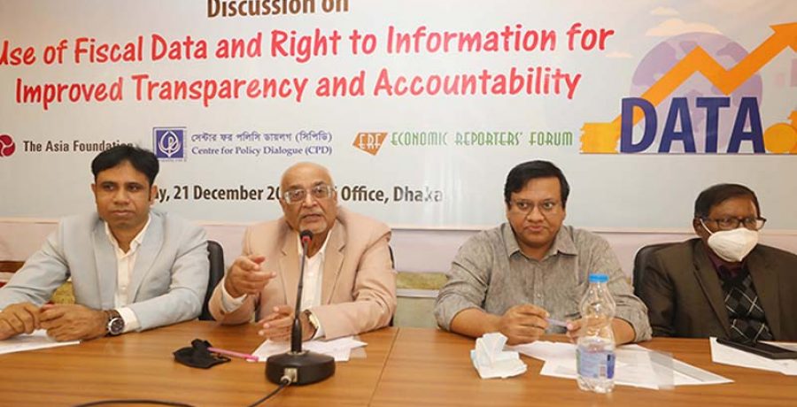 ‘Information Blindness’ prevailing in country: CPD