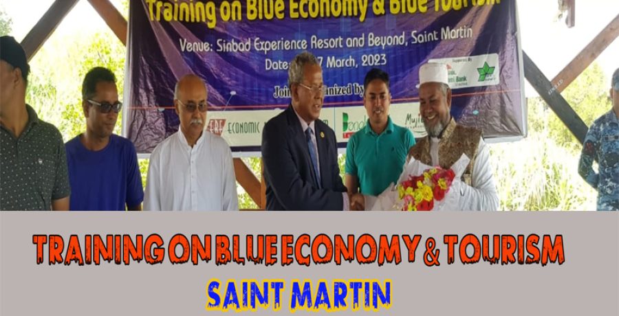 Training on Blue Economy & Blue Tourism