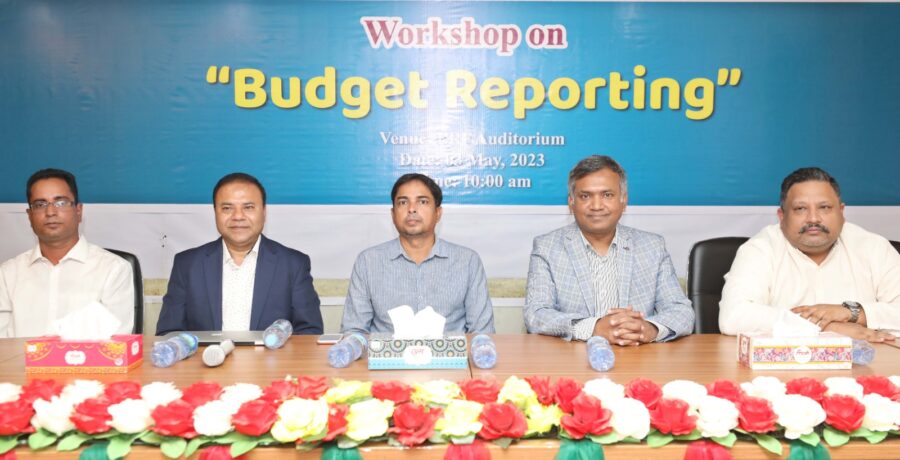 Workshop on Budget Reporting