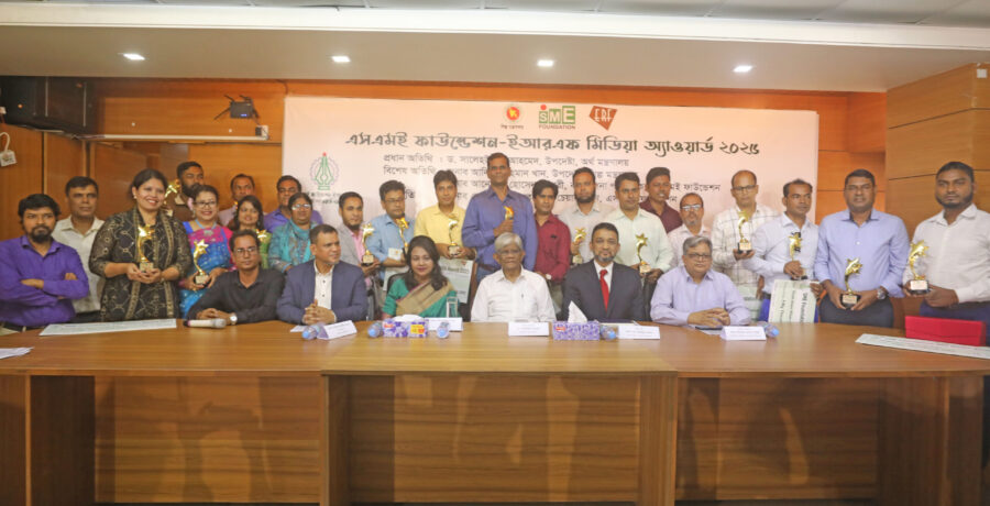 21 journalists honoured with SME Foundation-ERF Media Award 2025